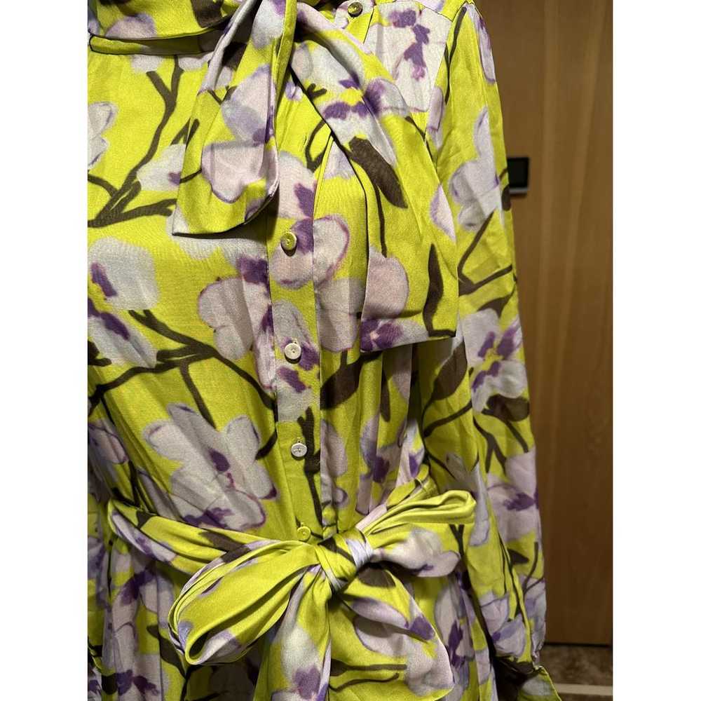 Carolina Herrera Silk maxi dress - image 9