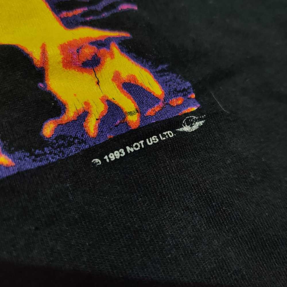 Band Tees × Streetwear × Vintage Vintage 1993 U2 … - image 4