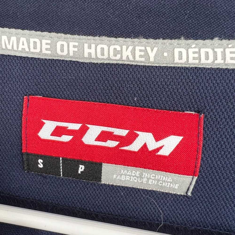 Ccm Game Worn Authentic CCM Jersey Palm Beach Bre… - image 6