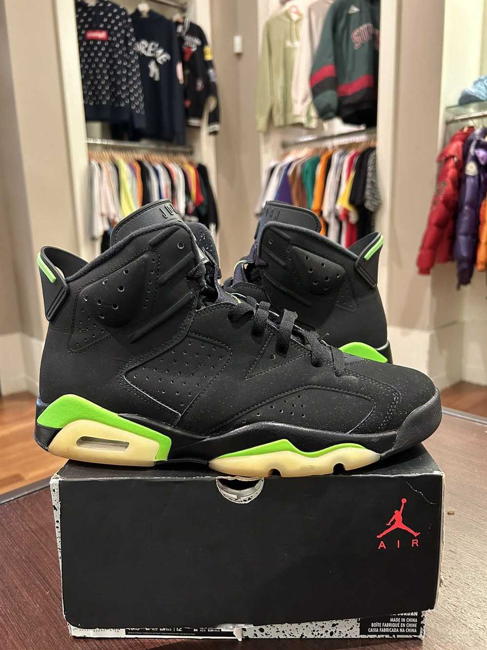 Jordan Brand Jordan 6 Retro Electric Green - image 2