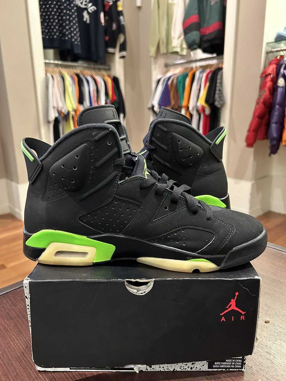 Jordan Brand Jordan 6 Retro Electric Green - image 4