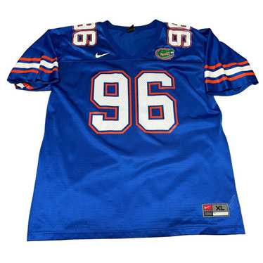 Nike Vintage Nike 90s Florida Gators NCAA #96 Jer… - image 1