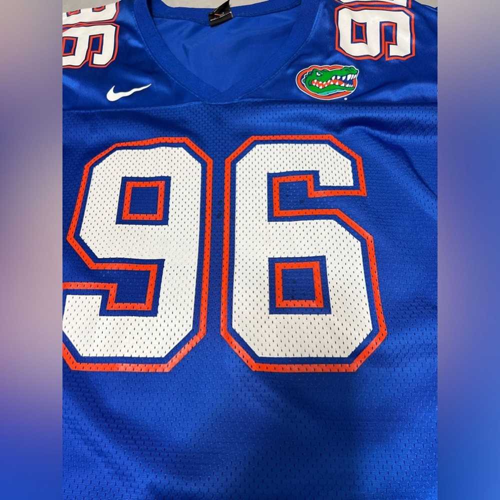 Nike Vintage Nike 90s Florida Gators NCAA #96 Jer… - image 3