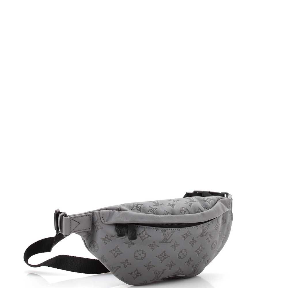 Louis Vuitton Discovery Bumbag Monogram Shadow Le… - image 2