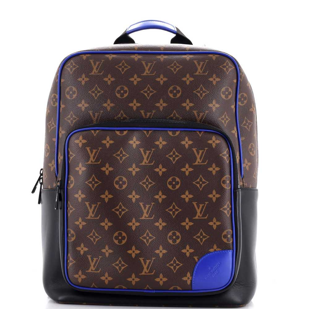 Louis Vuitton Dean Backpack Macassar Monogram Can… - image 1