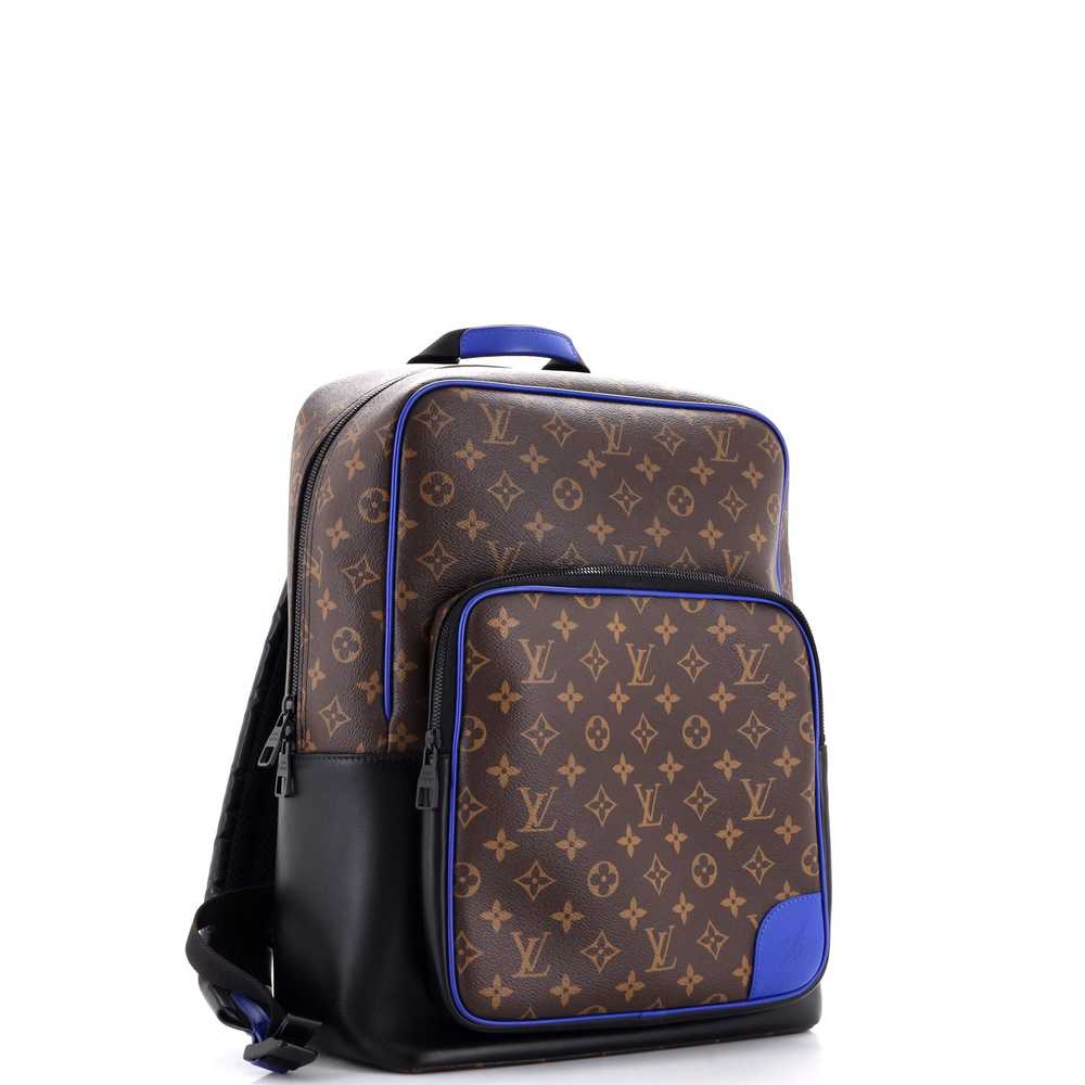 Louis Vuitton Dean Backpack Macassar Monogram Can… - image 2