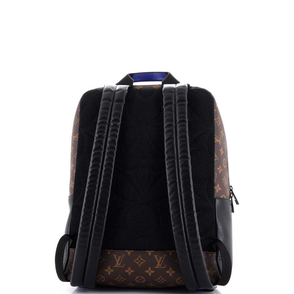 Louis Vuitton Dean Backpack Macassar Monogram Can… - image 3