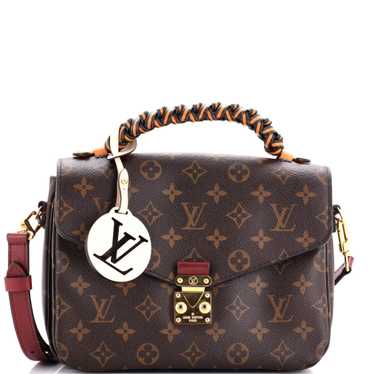 Louis Vuitton Braided Handle Pochette Metis Monogr