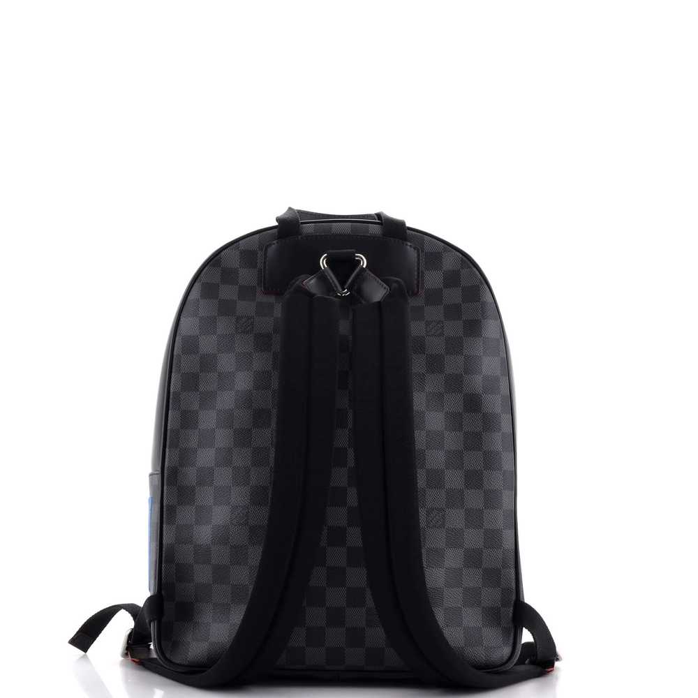 Louis Vuitton Josh Backpack Alps Patches Damier G… - image 3