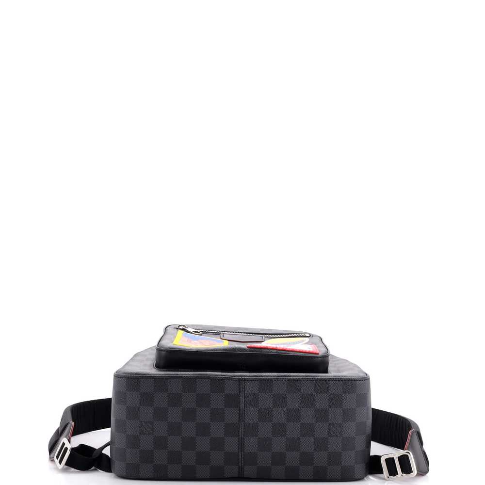 Louis Vuitton Josh Backpack Alps Patches Damier G… - image 4