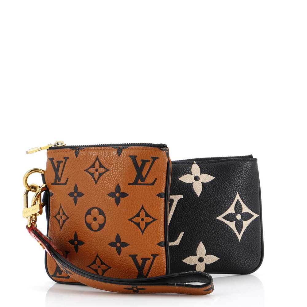 Louis Vuitton Trio Pouch Set Limited Edition Craf… - image 1