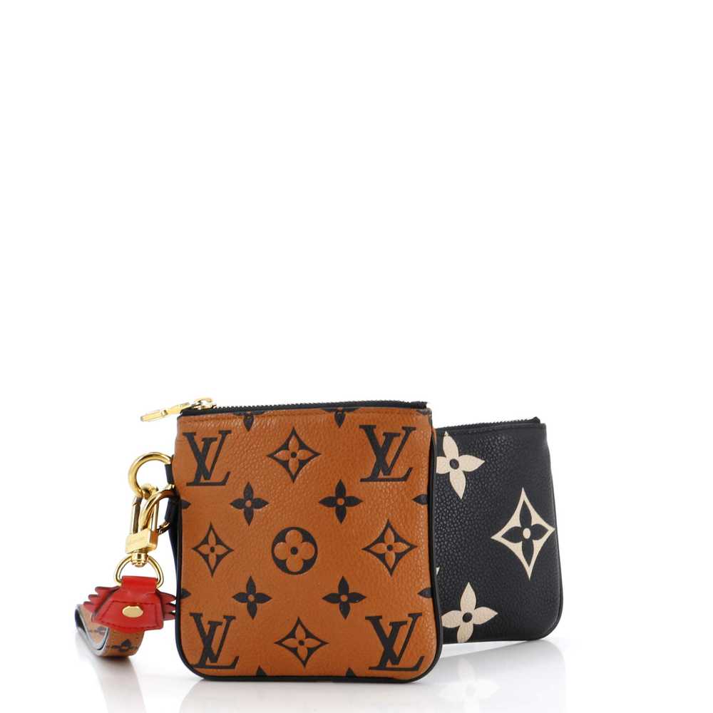 Louis Vuitton Trio Pouch Set Limited Edition Craf… - image 2