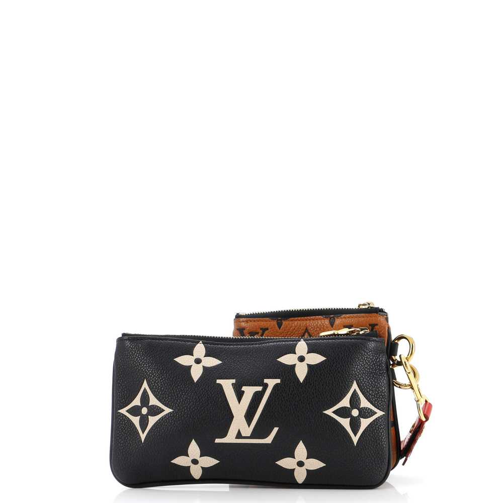 Louis Vuitton Trio Pouch Set Limited Edition Craf… - image 3