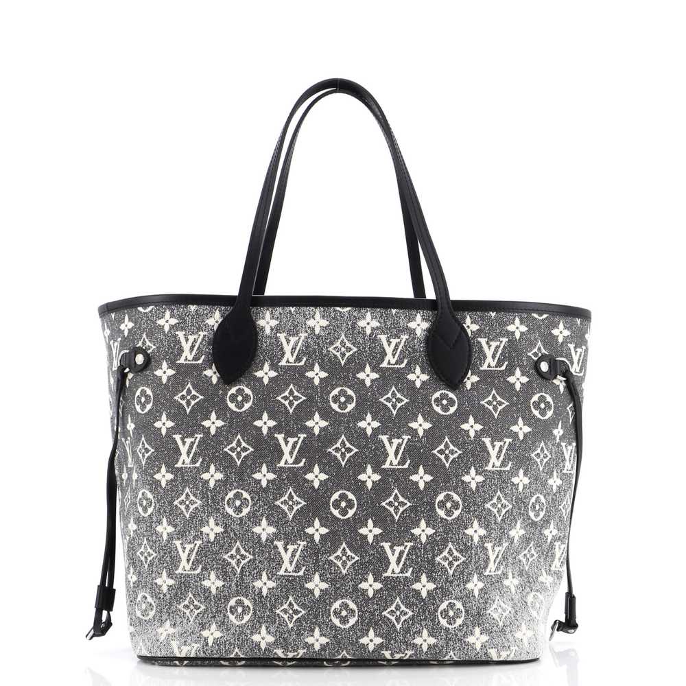 Louis Vuitton Neverfull NM Tote Monogram Jacquard… - image 3