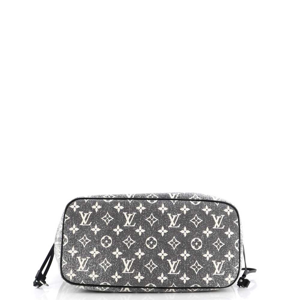 Louis Vuitton Neverfull NM Tote Monogram Jacquard… - image 4