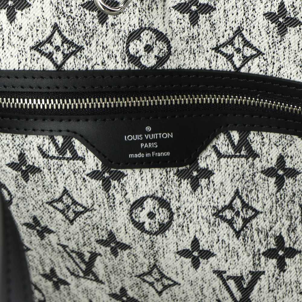 Louis Vuitton Neverfull NM Tote Monogram Jacquard… - image 8