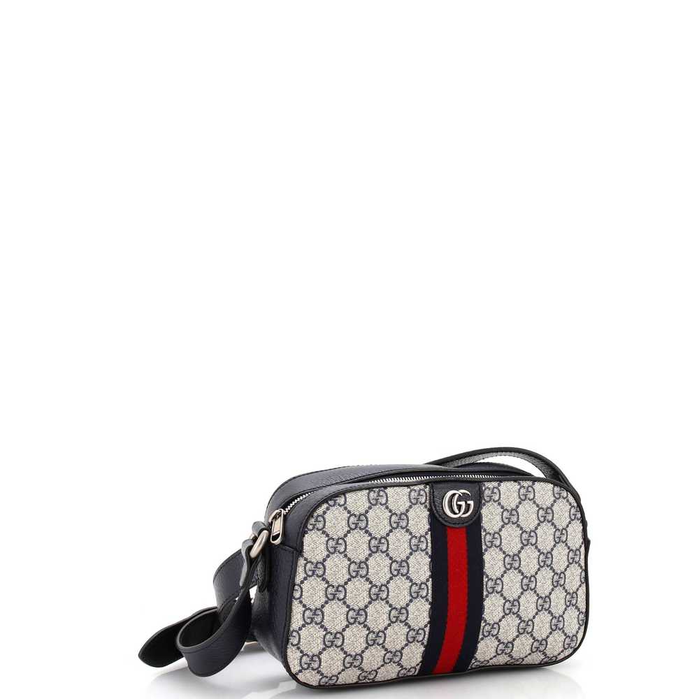 GUCCI Ophidia Camera Shoulder Bag GG Coated Canva… - image 2