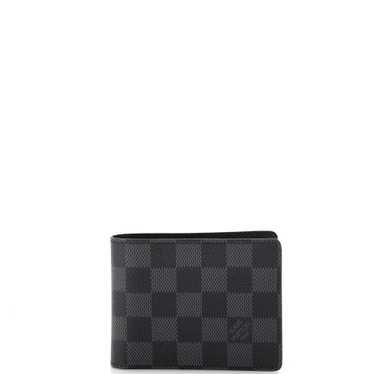 Louis Vuitton Slender Wallet Damier Graphite