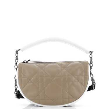 Christian Dior Vibe Hobo Cannage Quilt Lambskin Sm