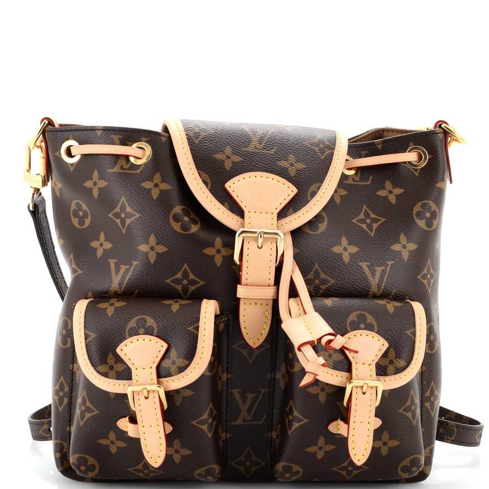 Louis Vuitton Excursion Backpack Monogram Canvas … - image 1