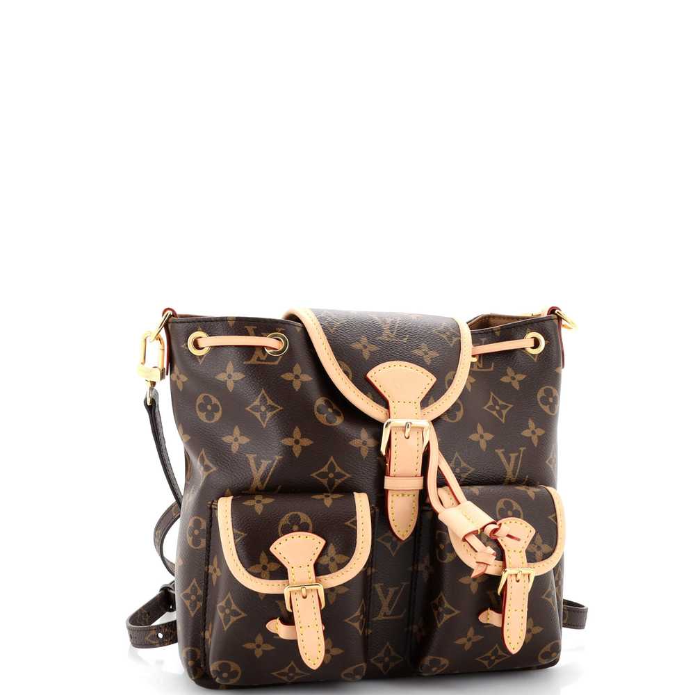 Louis Vuitton Excursion Backpack Monogram Canvas … - image 2