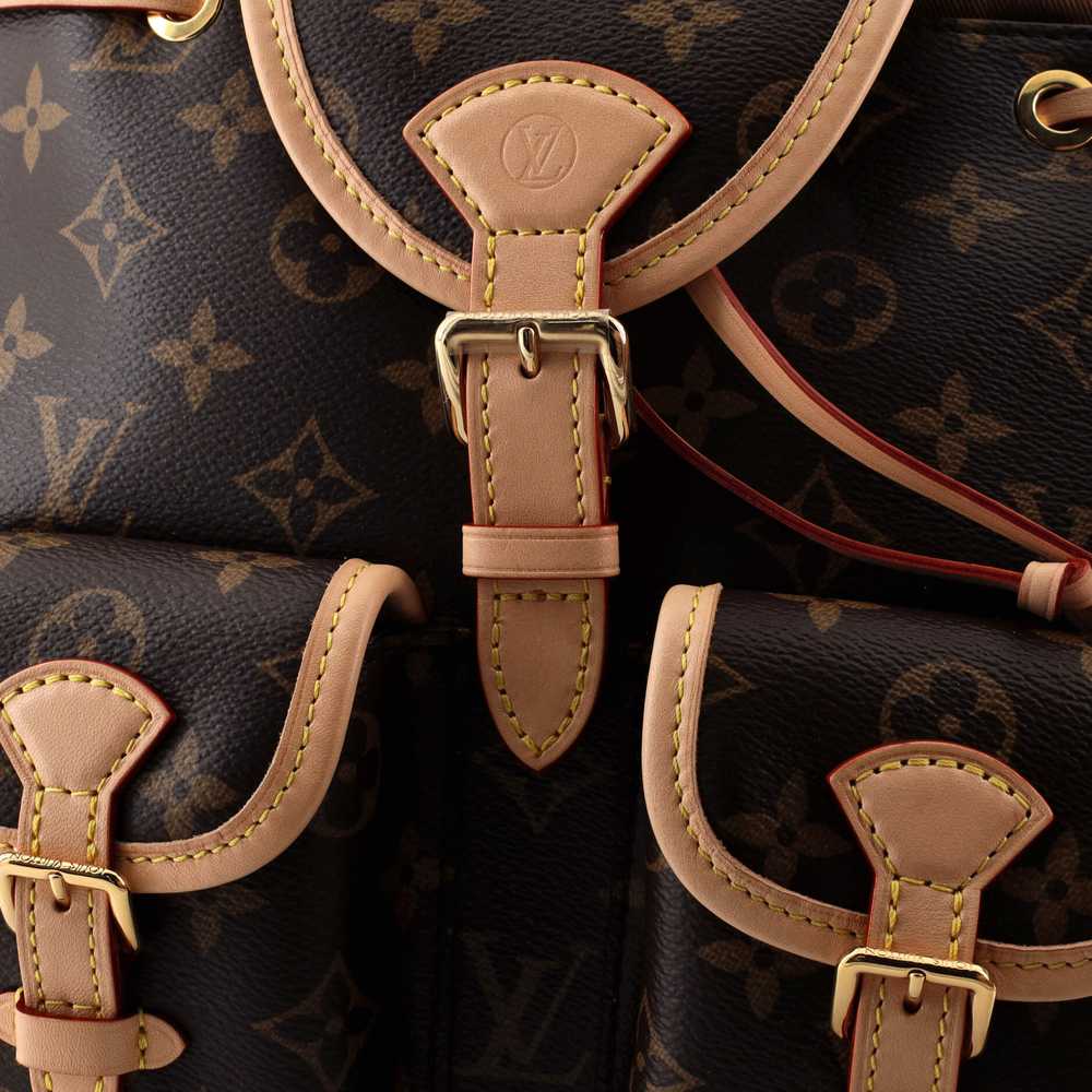 Louis Vuitton Excursion Backpack Monogram Canvas … - image 6