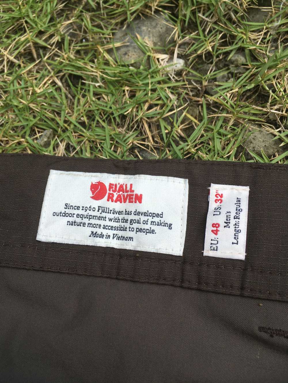 Fjallraven Fjallraven Abisko Lite Trekking Trouser - image 3