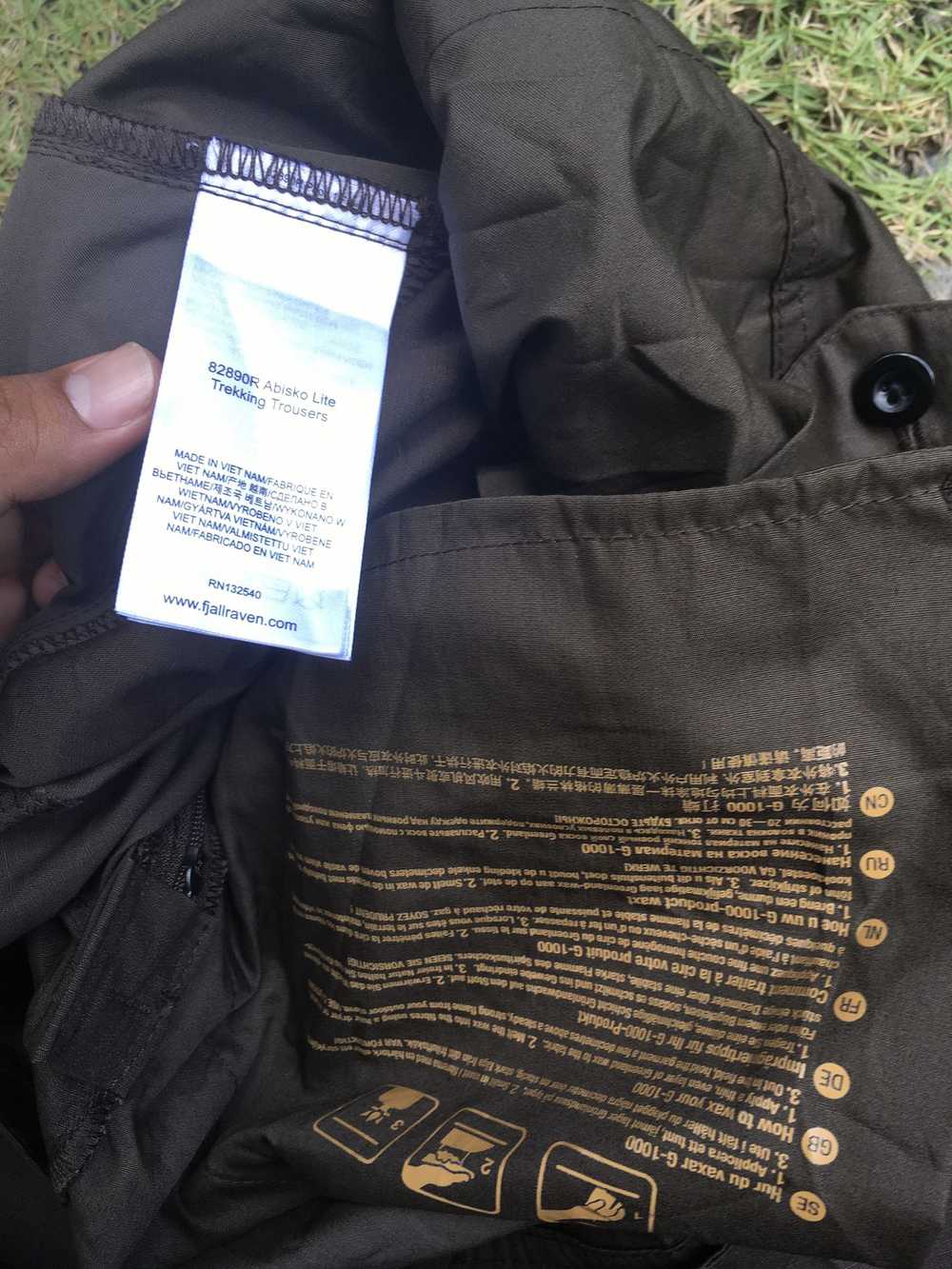 Fjallraven Fjallraven Abisko Lite Trekking Trouser - image 9