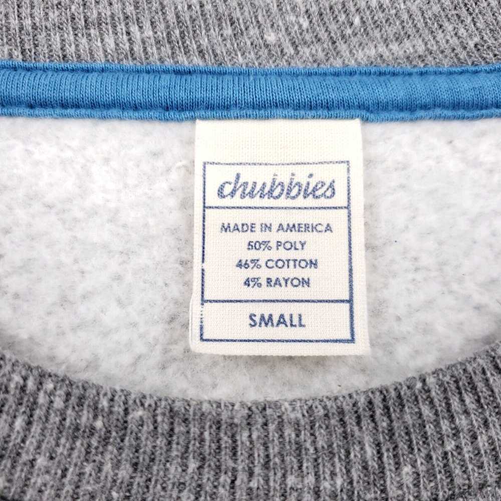 Chubbies Chubbies Short Sweatshirt Mens S Small G… - image 3