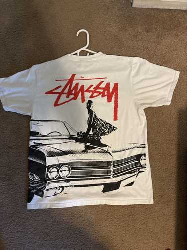 Streetwear × Stussy Stüssy “Beat Crazy” Rare Tee