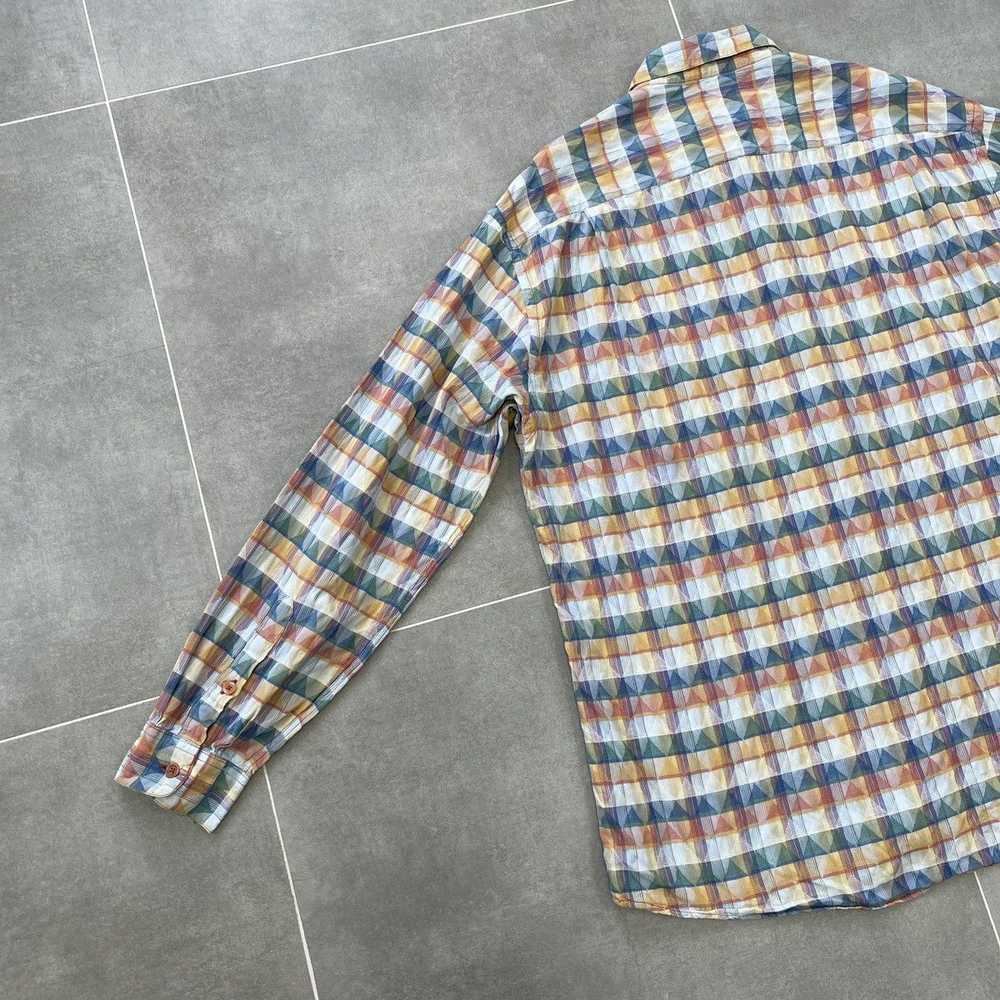 Missoni Missoni Multicolor Button Shirt Size XL - image 12