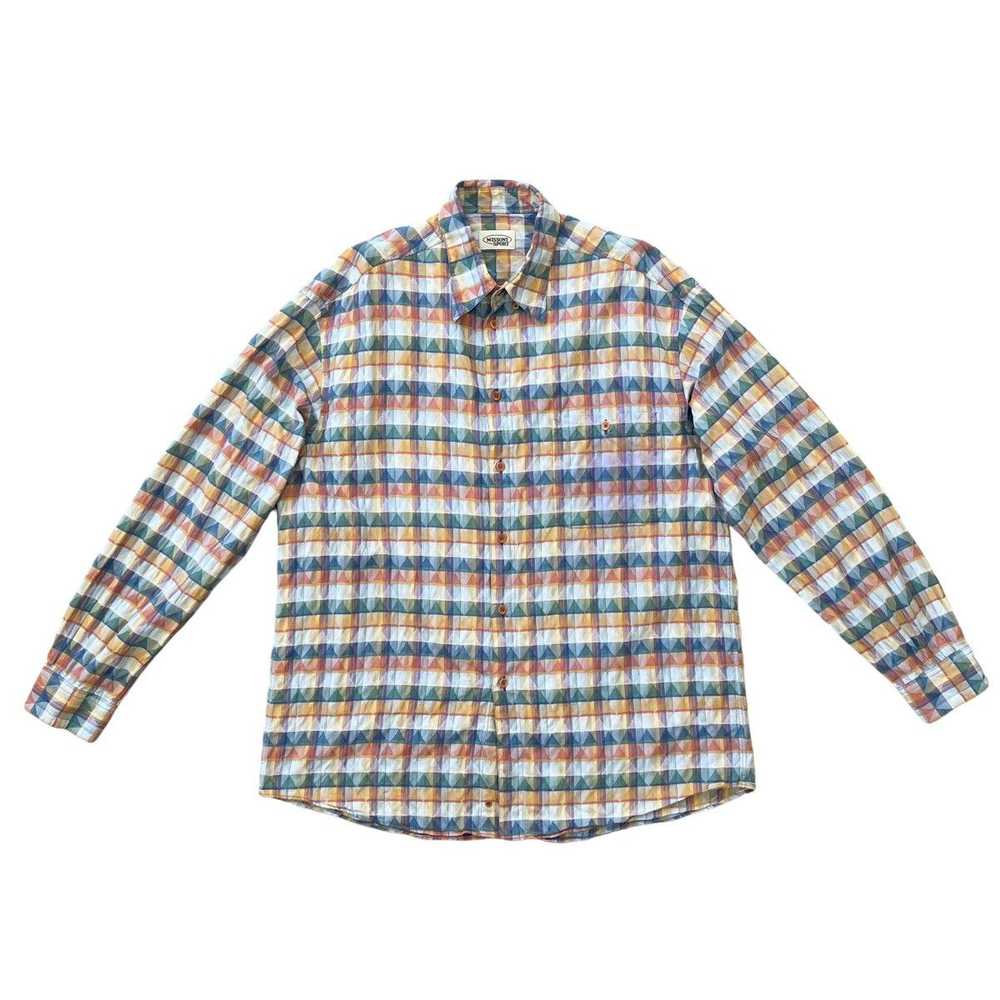 Missoni Missoni Multicolor Button Shirt Size XL - image 1