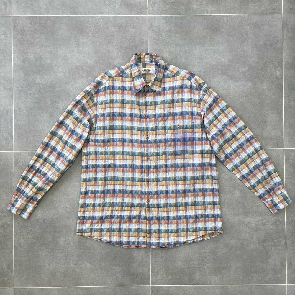 Missoni Missoni Multicolor Button Shirt Size XL - image 3