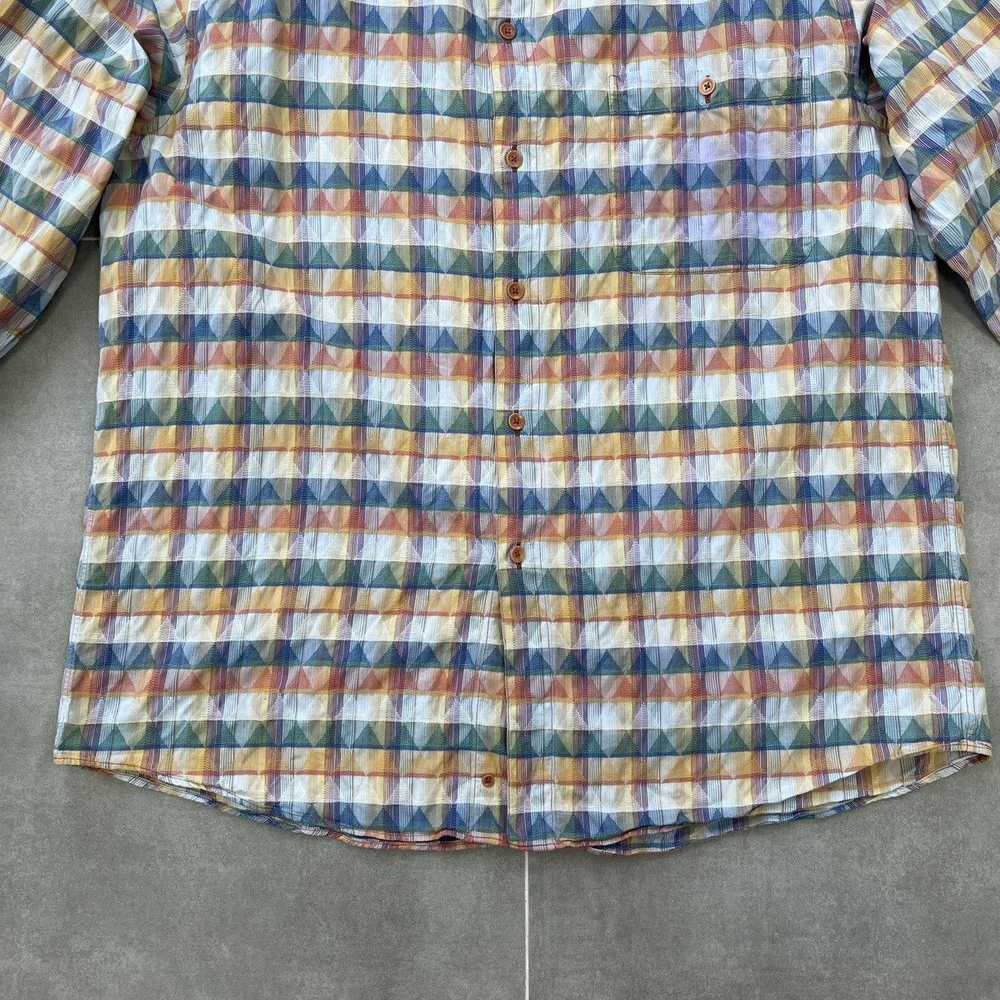 Missoni Missoni Multicolor Button Shirt Size XL - image 5