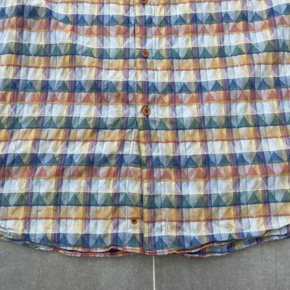 Missoni Missoni Multicolor Button Shirt Size XL - image 6