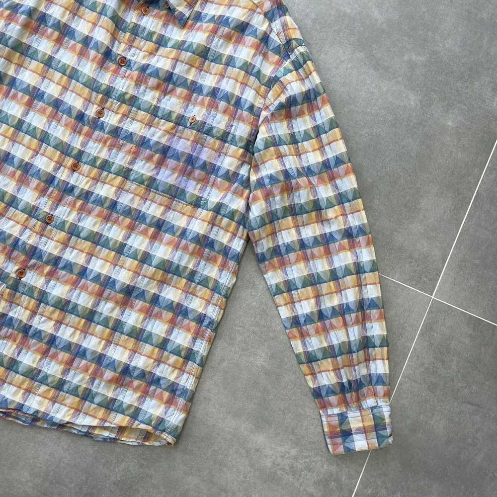 Missoni Missoni Multicolor Button Shirt Size XL - image 7