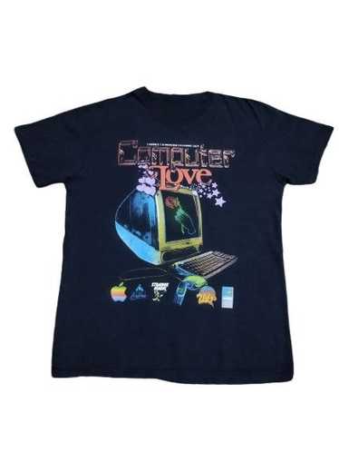 Vintage Vintage Apple iMac X Nokia Tee - image 1