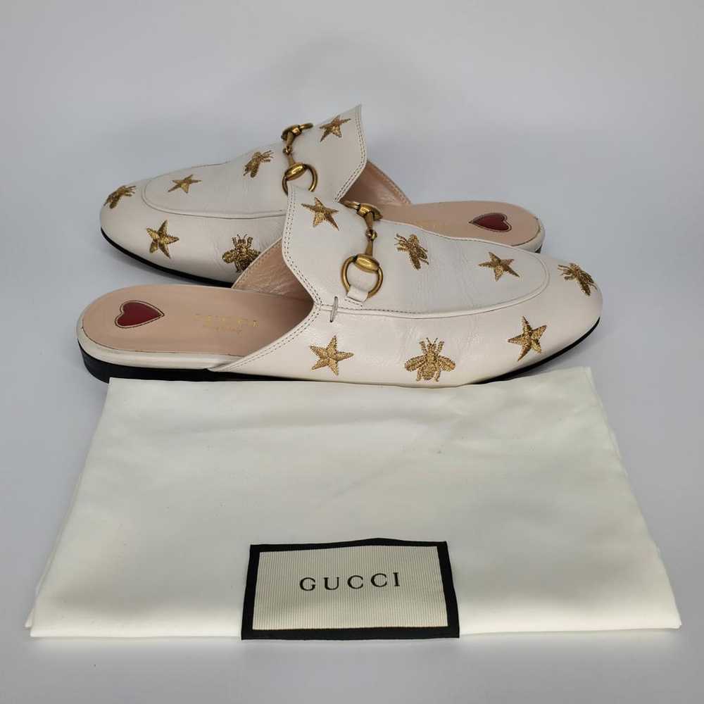 Gucci Princetown leather mules & clogs - image 10