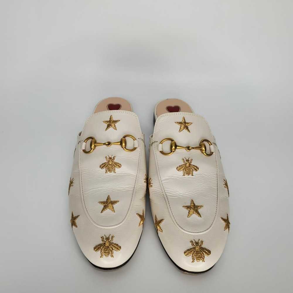 Gucci Princetown leather mules & clogs - image 2