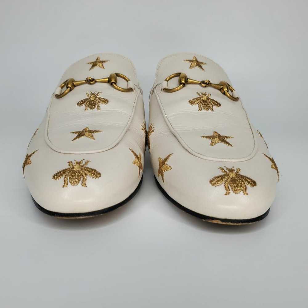 Gucci Princetown leather mules & clogs - image 3