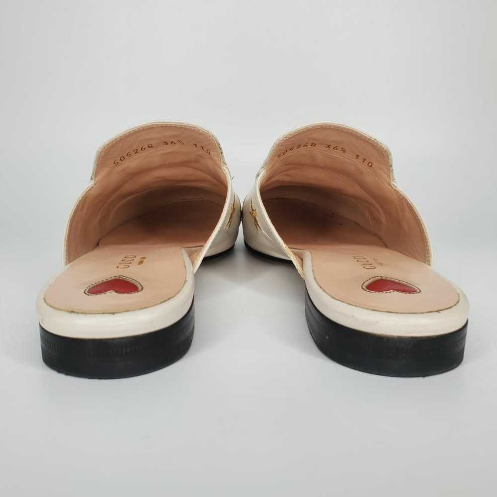 Gucci Princetown leather mules & clogs - image 6