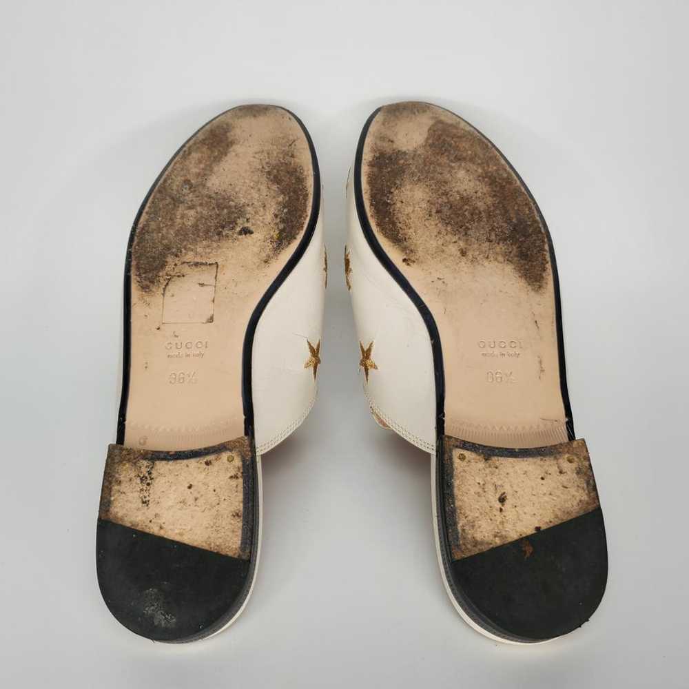 Gucci Princetown leather mules & clogs - image 8