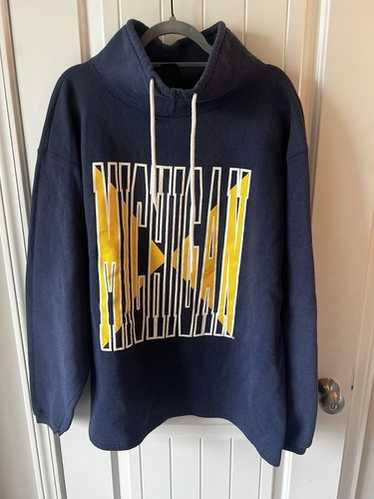 トップス 1950's ~ \"UNIVERCITY OF MICHIGAN\" SWEAT Michigan Vintage Campus Crewneck Sweatshirt | College Vault