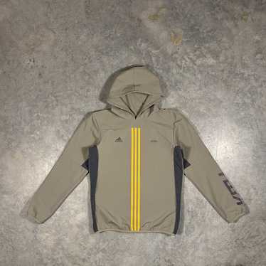 Kith for Adidas Football Hoodie White