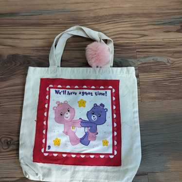 Tote bag Bears Tote Bag Y2K Grocery Travel Cartoo… - image 1