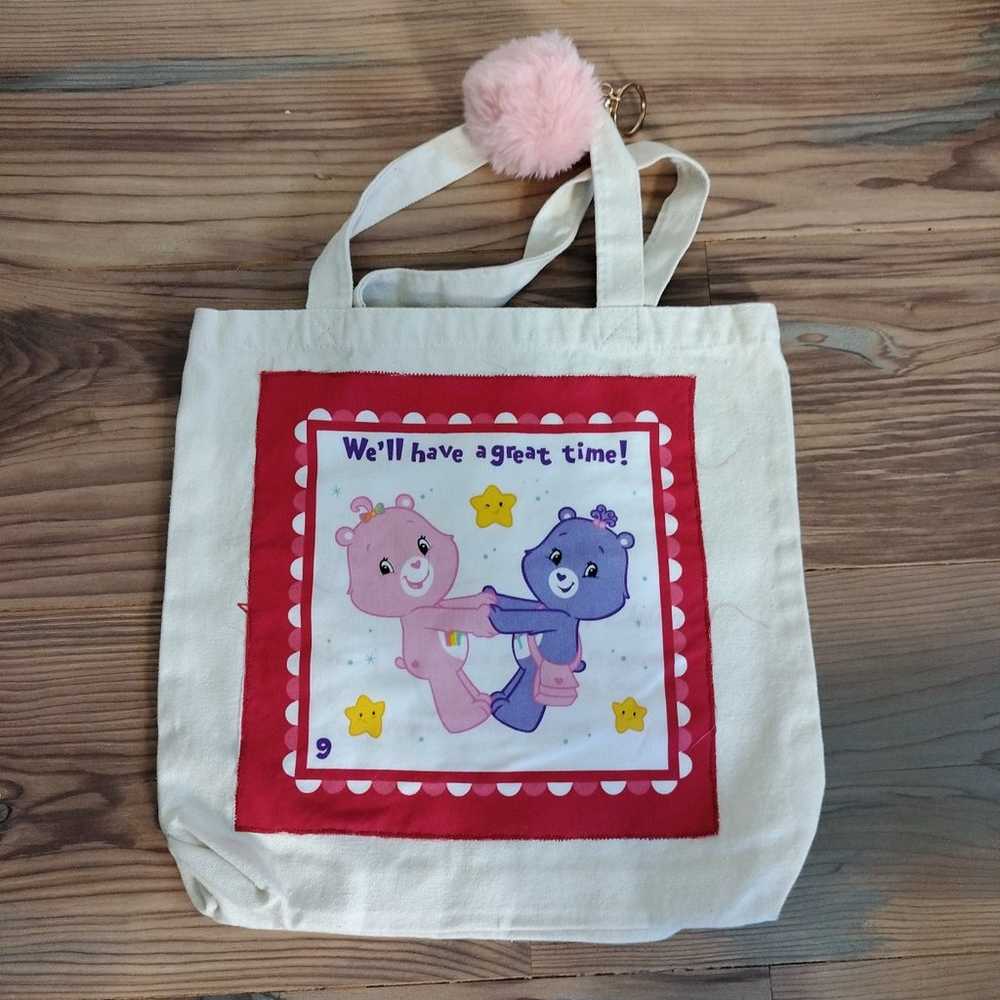 Tote bag Bears Tote Bag Y2K Grocery Travel Cartoo… - image 2