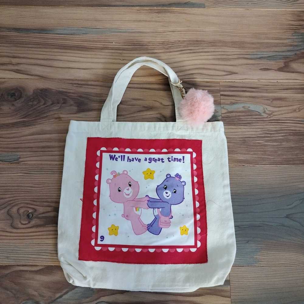 Tote bag Bears Tote Bag Y2K Grocery Travel Cartoo… - image 3