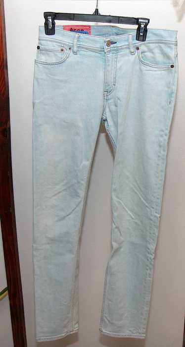 Acne Studios North Light Blue Skinny Jeans