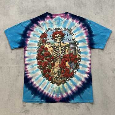 Grateful Dead × Liquid Blue × Vintage 90s GRATEFU… - image 1