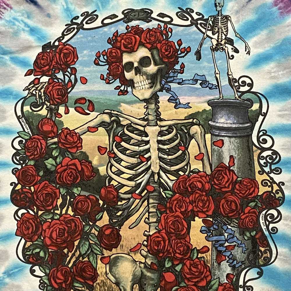 Grateful Dead × Liquid Blue × Vintage 90s GRATEFU… - image 2